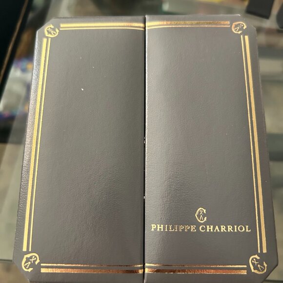 Phillipe Charriol Mens Watch: Colvmbvs 9011910 With Box and Papers - Picture 2 of 5